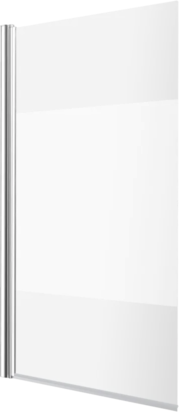 SENSEA Essential — стеклянная ширма для ванны с поворотной системой 80x140 см 82603375