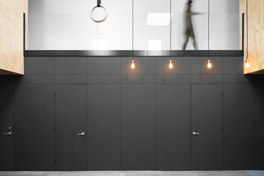 ZonaUno Распашная дверь заподлицо со стеной со скрытыми петлями sun-id-1439037 - Вид №5