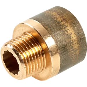 Переход Viega 320423, наружная резьба, 1/2x3/4", бронза 320423 82314238 STLM-2105767