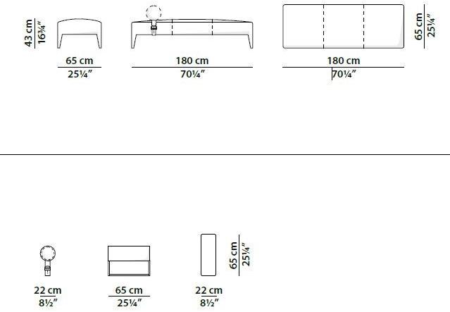 BAXTER Кожаная кушетка sun-id-1371750 - Вид №4