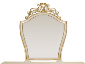 Настольное зеркало в рамке