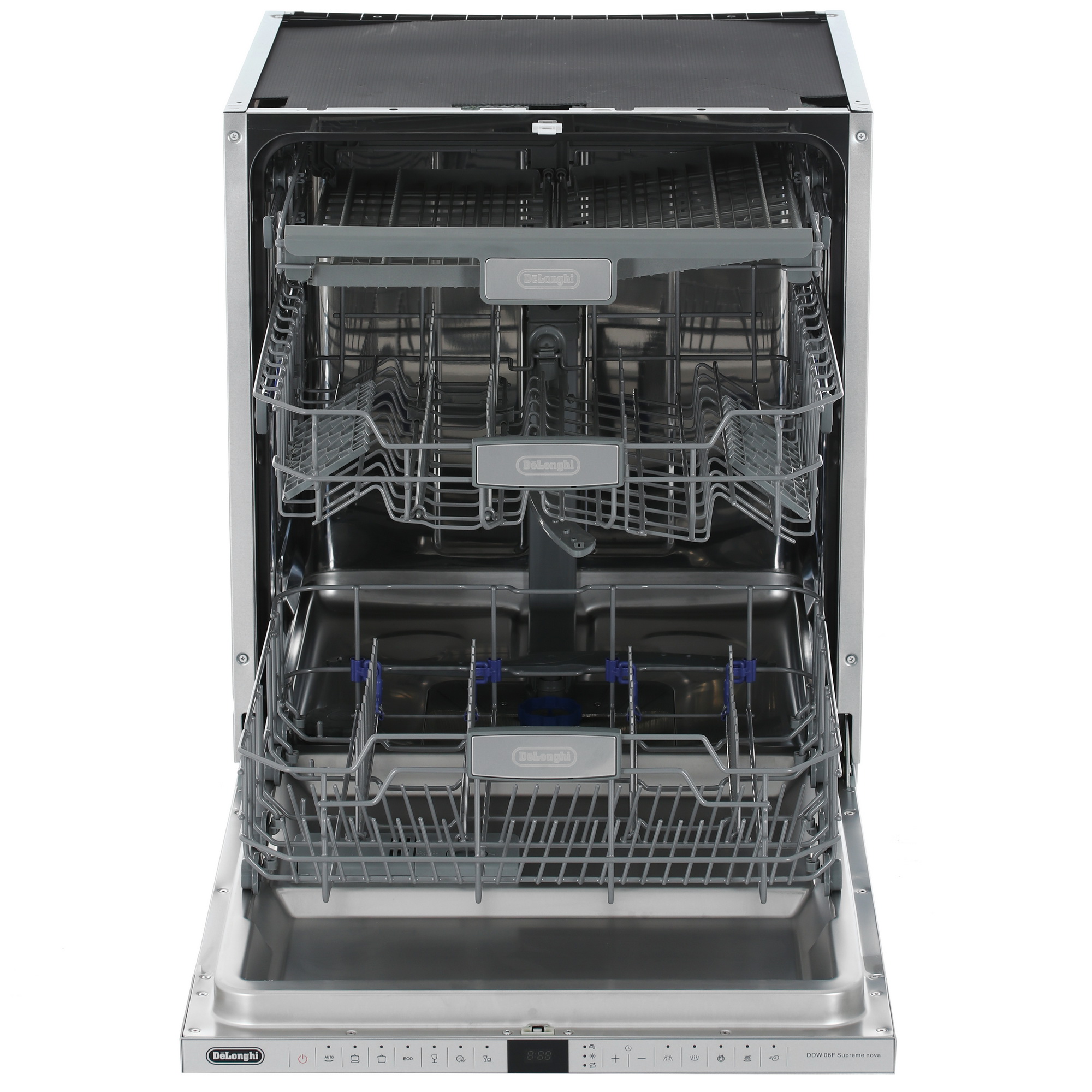 8122567 Встраиваемая посудомоечная машина DeLonghi DDW06F Supreme nova STDN-0124020 - Вид №6