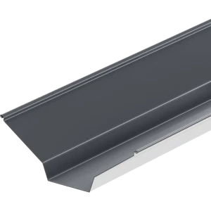 Ендова верхняя 115x30x115 мм 2 м RAL 7024 0.4 мм графитовый серый 86778612 STLM-2194666