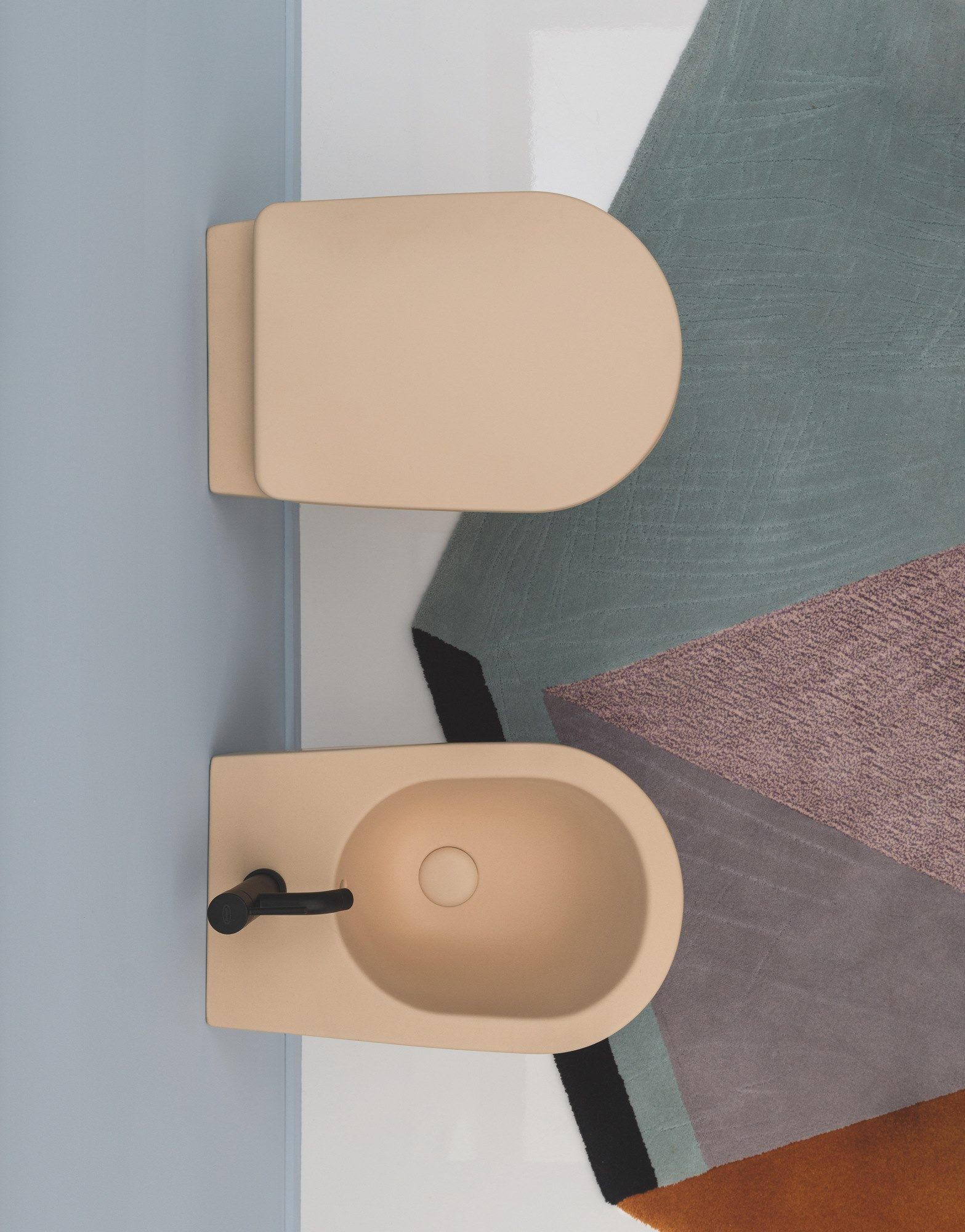 Керамическое подвесное биде Axa Eva ARCH-00049944 - Вид №5