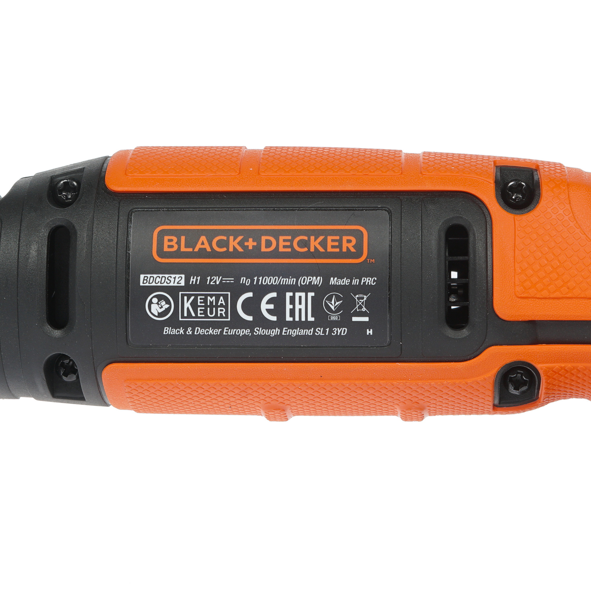Виброшлифовальная машина Black&Decker BDCDS12N-XJ 10.8/12V  , Без ЗУ, Без АКБ 1275731 Black+decker STDN-0030516 - Вид №4