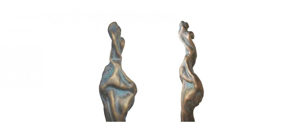 042314 Скульптура Oscar Karpa  - Вид №2