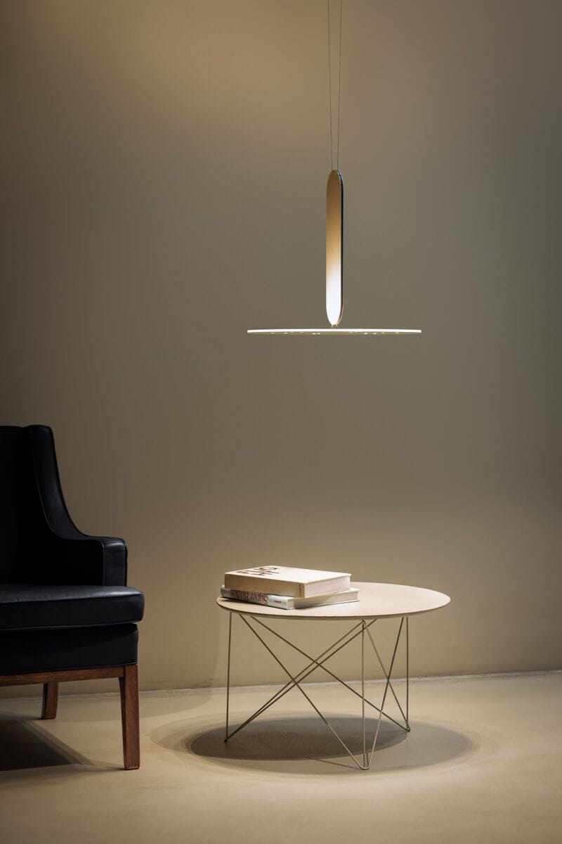 Алюминиевый подвесной светильник Ambright SparkShape MasterSeries № 01 PARIS ARCH-00148725 - Вид №8