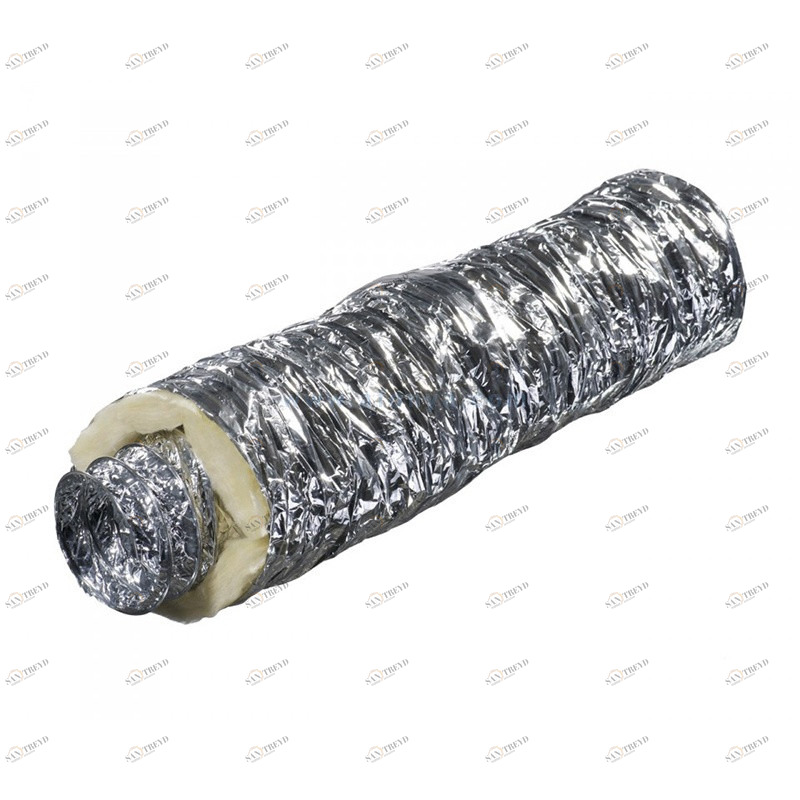 Воздуховод гибкий Sonodec DS (203/10м) 07-0203-105