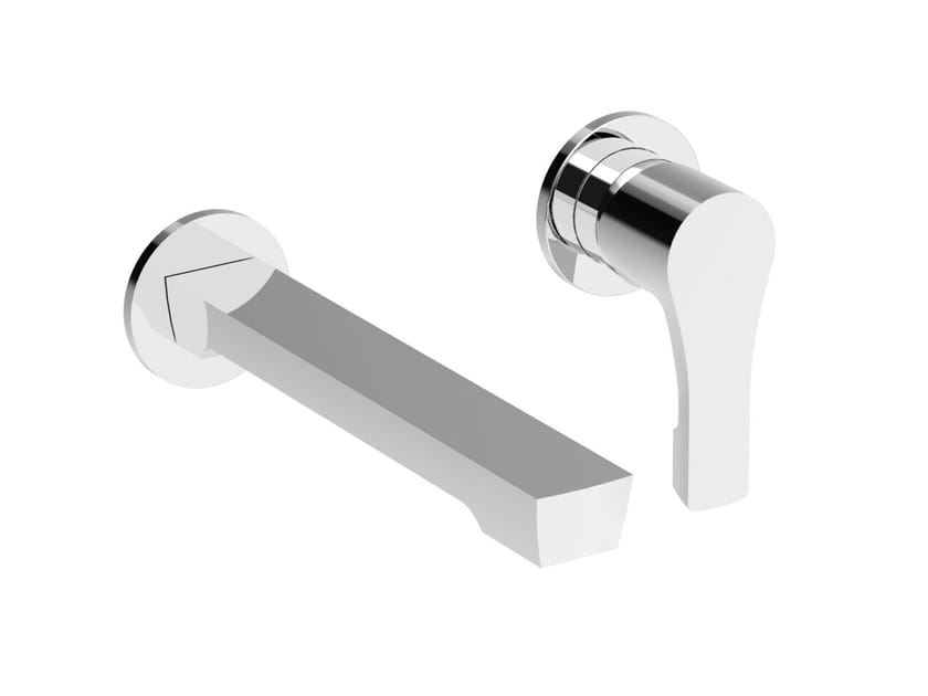 Настенный смеситель для раковины с 2 отверстиями Rubinetteria Giulini Ego ARCH-00117534