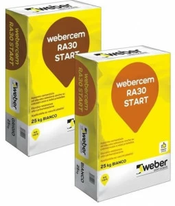 Saint-Gobain Weber Фальцовка на цементной основе с высокой адгезией Webercem
