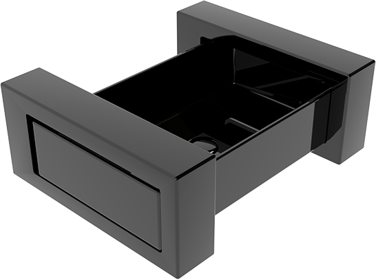 BXLAME60LC2 Подвесная раковина настенная GSG CERAMIC BOX