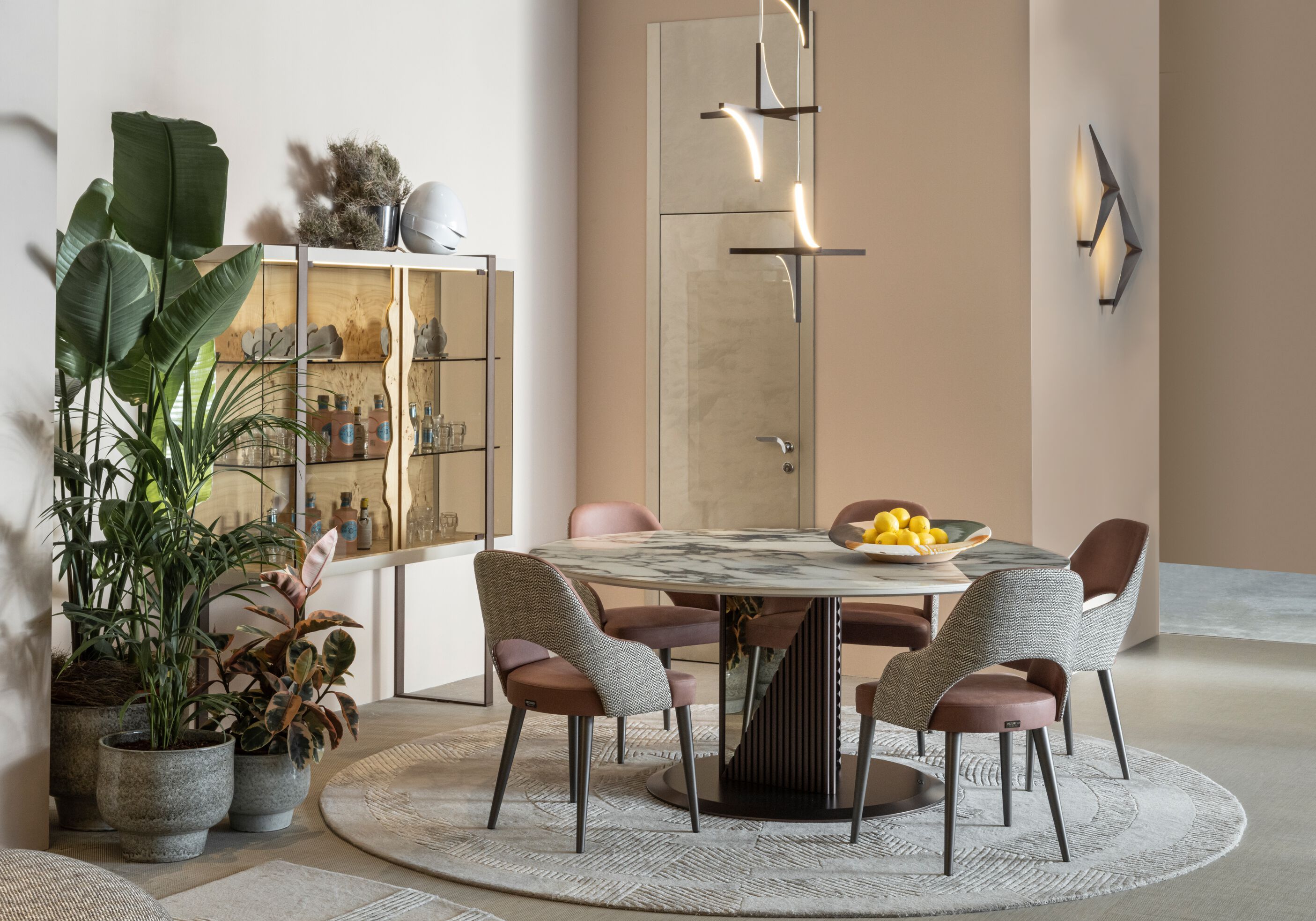 Стол для гостиной из керамических материалов Bizzotto Italia ARCH-00131341 - Вид №4