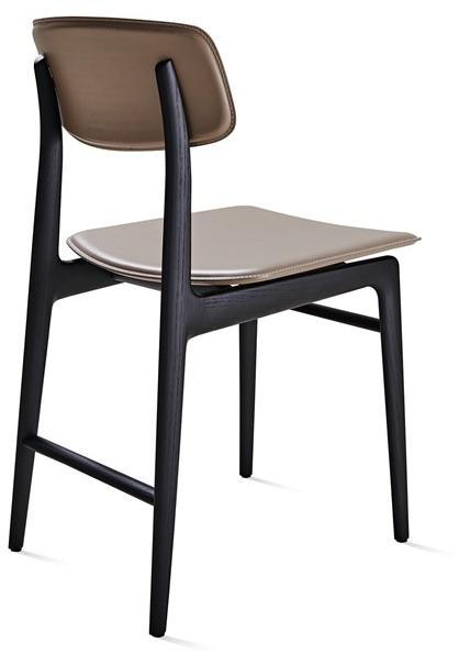 Molteni & C. Мягкое кожаное кресло Woody sun-id-1370839 - Вид №1