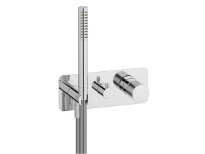 Однорычажный смеситель для душа с ручным душем