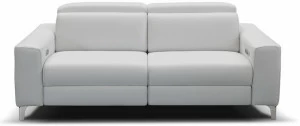 Rossini Sofas Откидной кожаный диван с электроприводом Emma