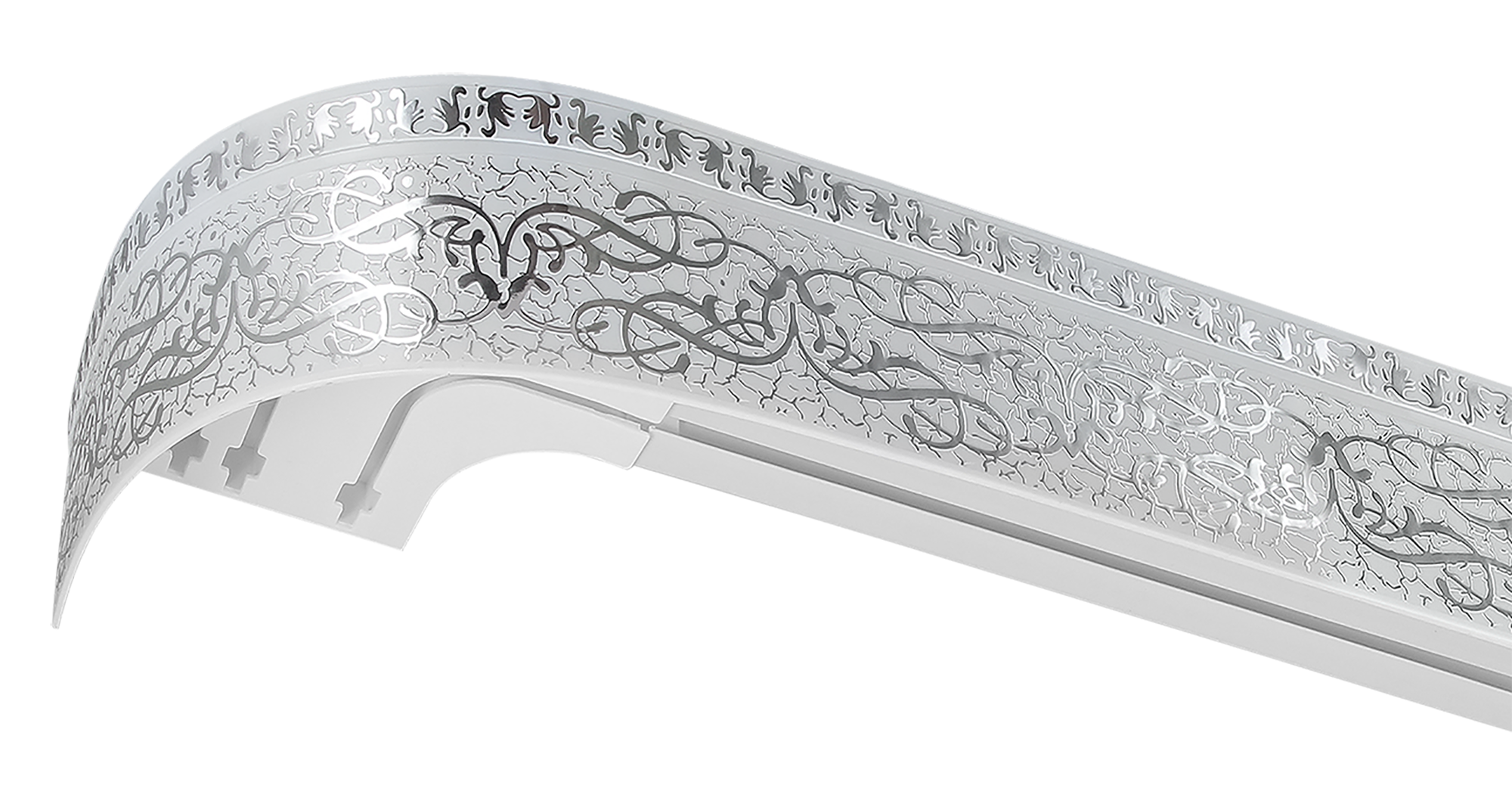 Трехрядный карниз Legrand Прима 300 см для штор 82594945 STLM-0030930