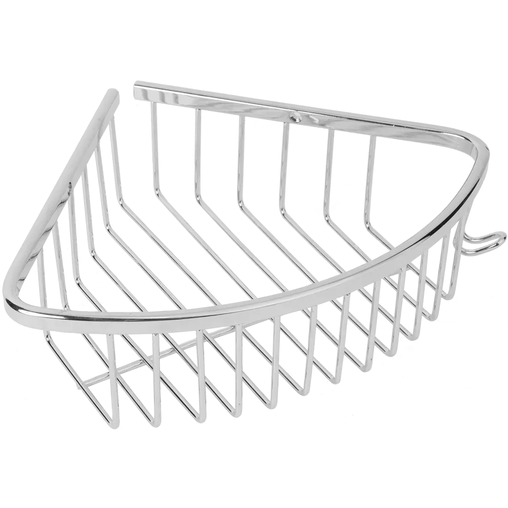 Полка для ванной комнаты Verran угловая 19.5x19.5x7 см STLM-2099951