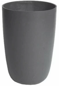 SWISSPEARL Italia Высокий садовый горшок из бетона Softline 8042369