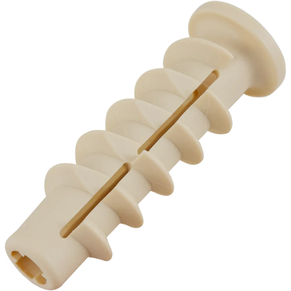 Дюбель для газобетона 10x70 мм нейлон цвет серый 4 шт ЕВРОПАРТНЕР STLM-2164747 - Вид №1