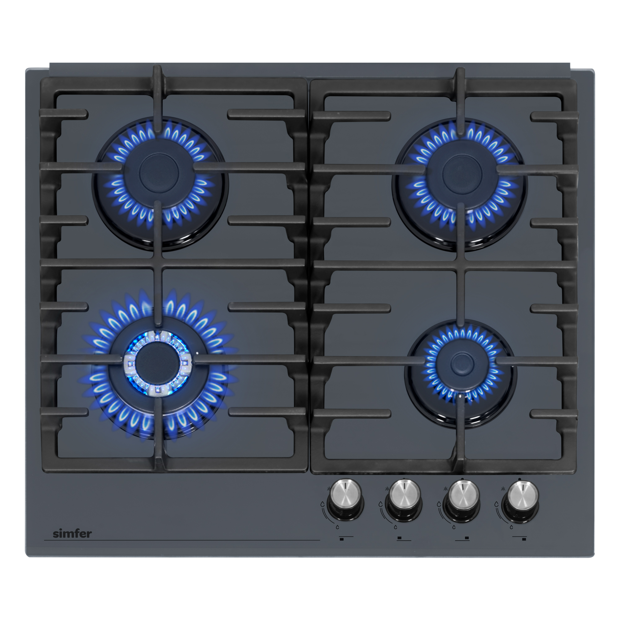 9125003 Газовая варочная поверхность Simfer H60H41G570 STDN-0060932