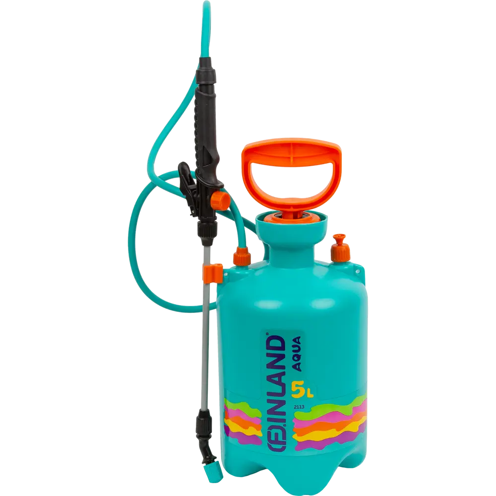 Опрыскиватель помповый Finland Aqua 2113 5 л Santreyd STLM-2150687 - Вид №5