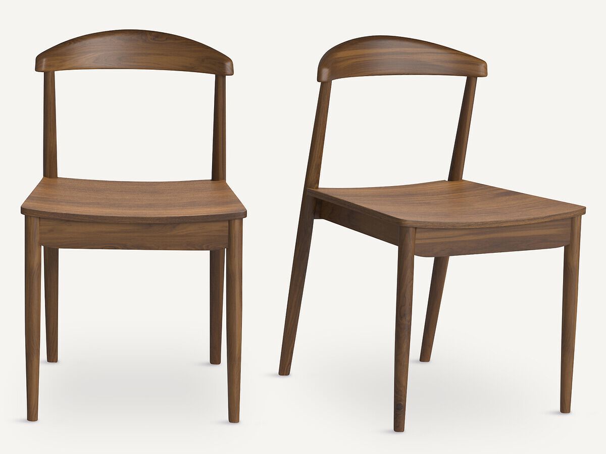 Деревянный стул с открытой спинкой AMPM GALB ARCH-00038442 - Вид №4