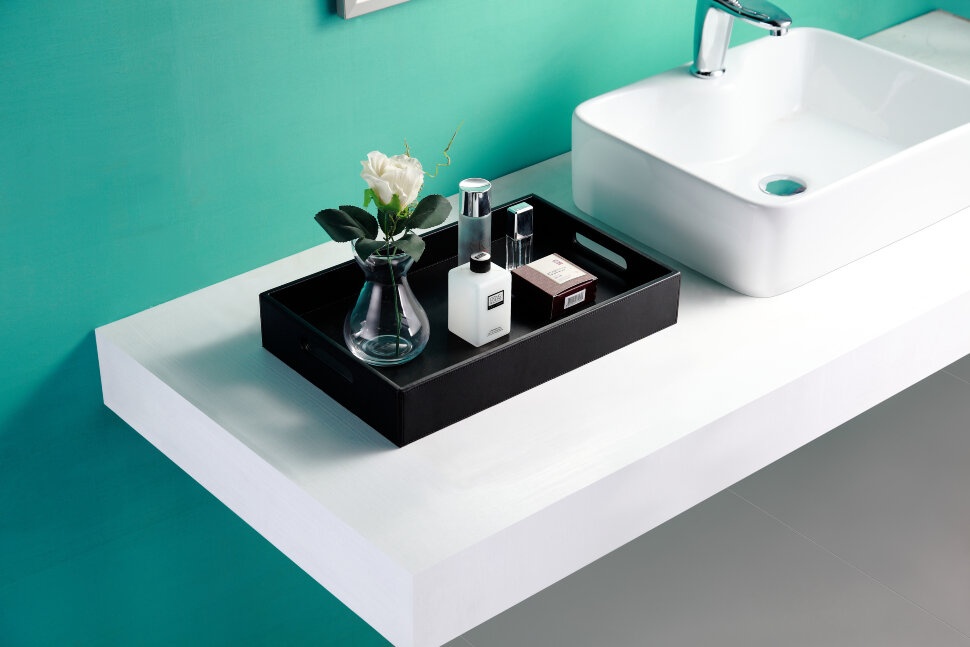 73551 Лоток напольный цвет черный матовый LANGBERGER Accessories - Вид №2