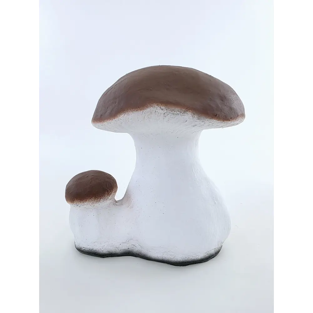 Садовая фигура Гриб Боровик двойной полистоун 25x17 см Santreyd STLM-2199073 - Вид №1
