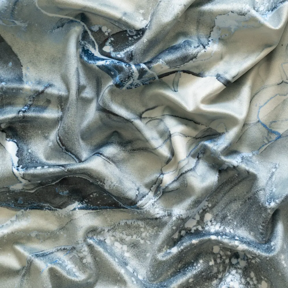 Штора на ленте Монца 200x280 см цвет синий GARDEN STLM-2112160 - Вид №4