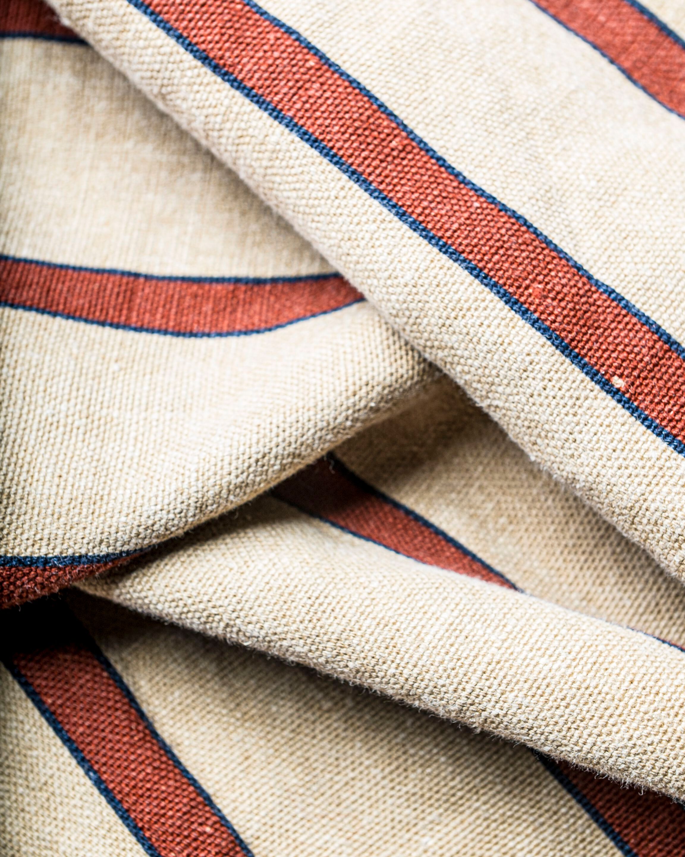 Льняная полосатая ткань The House of Lyria FREGOLA ARCH-00084941 - Вид №8