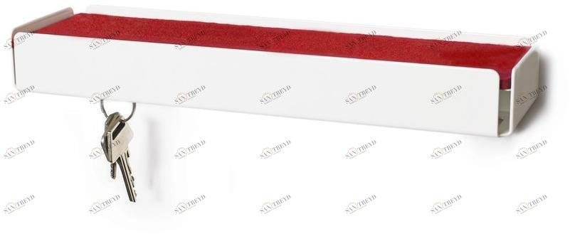 KONSTANTIN SLAWINSKI Полка с кольцом для ключей из листовой стали sun-id-1460939