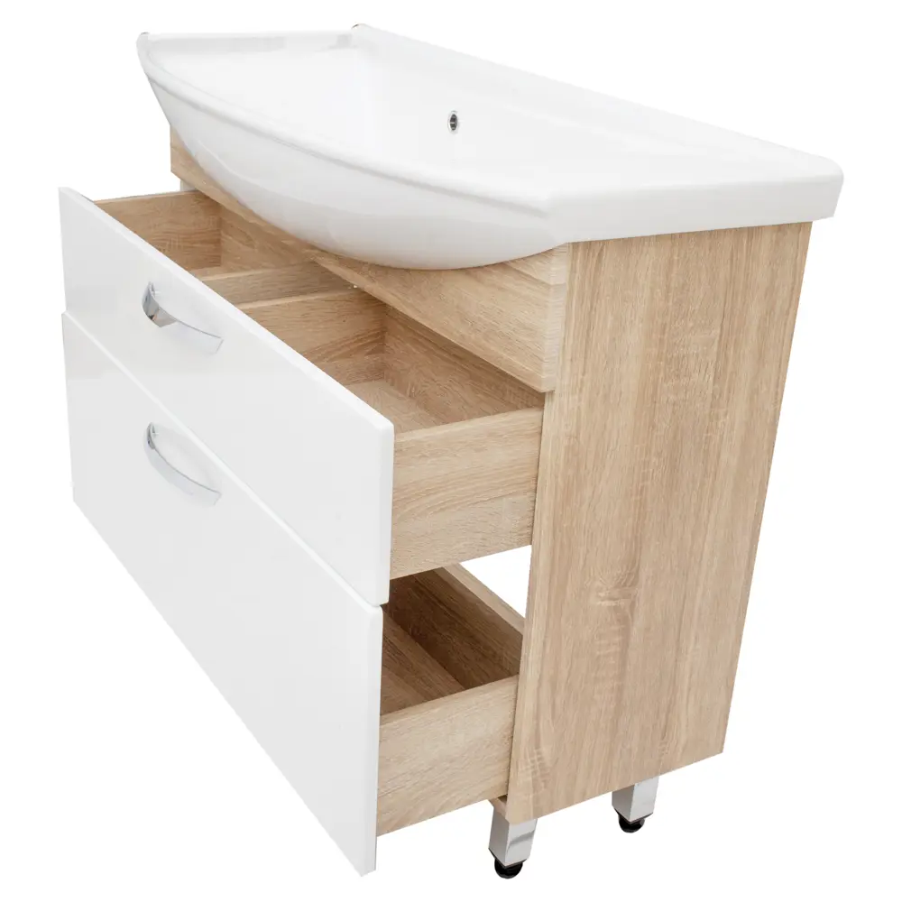 Тумба под раковину напольная Wave 65 см VIGO STLM-2185715 - Вид №4