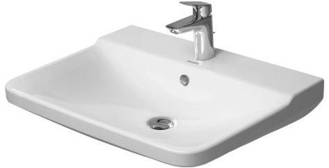 Напольная раковина стоящая овальная Duravit P3 Comforts sun-id-1392506 - Вид №1