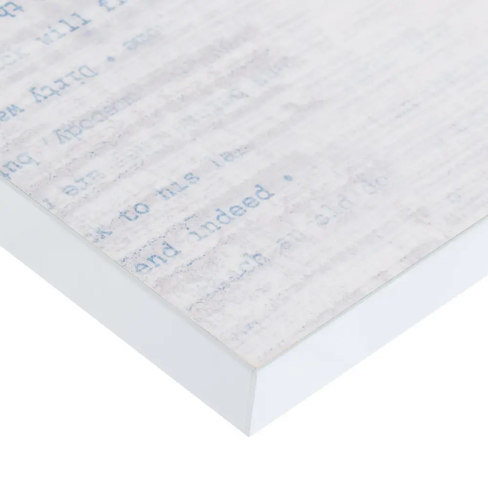 Дверь для шкафа Delinia «Дейли» 40x92 см, ЛДСП, цвет белый STLM-2115915 - Вид №1