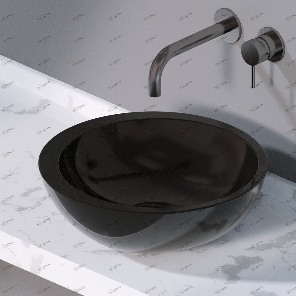 L244104 Накладная раковина на столешницу  круглая A. e T. Italia SPOT AeT ITALIA