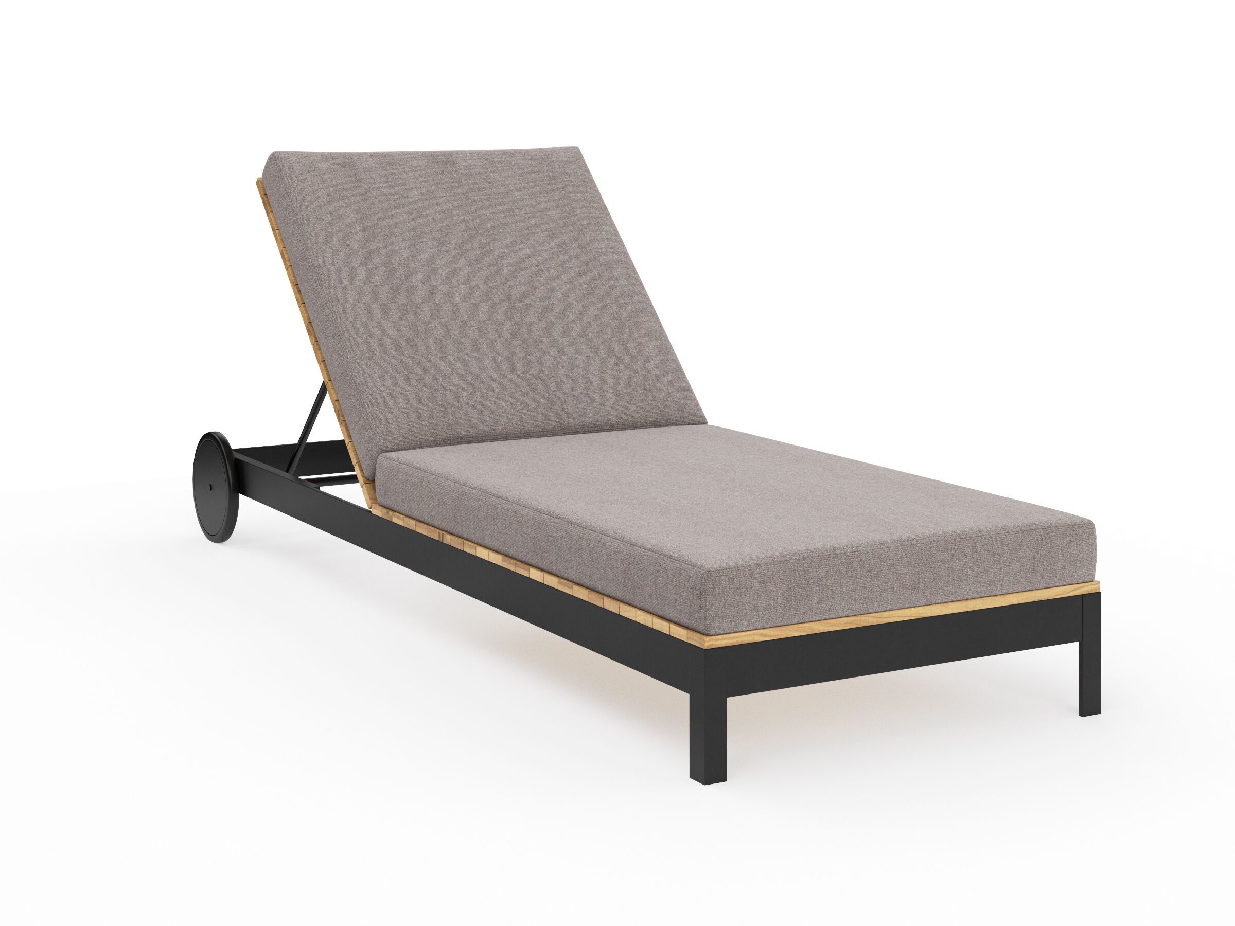 Тканевая откидная Садовая кровать с колесами Walters More Comfort ARCH-00110503