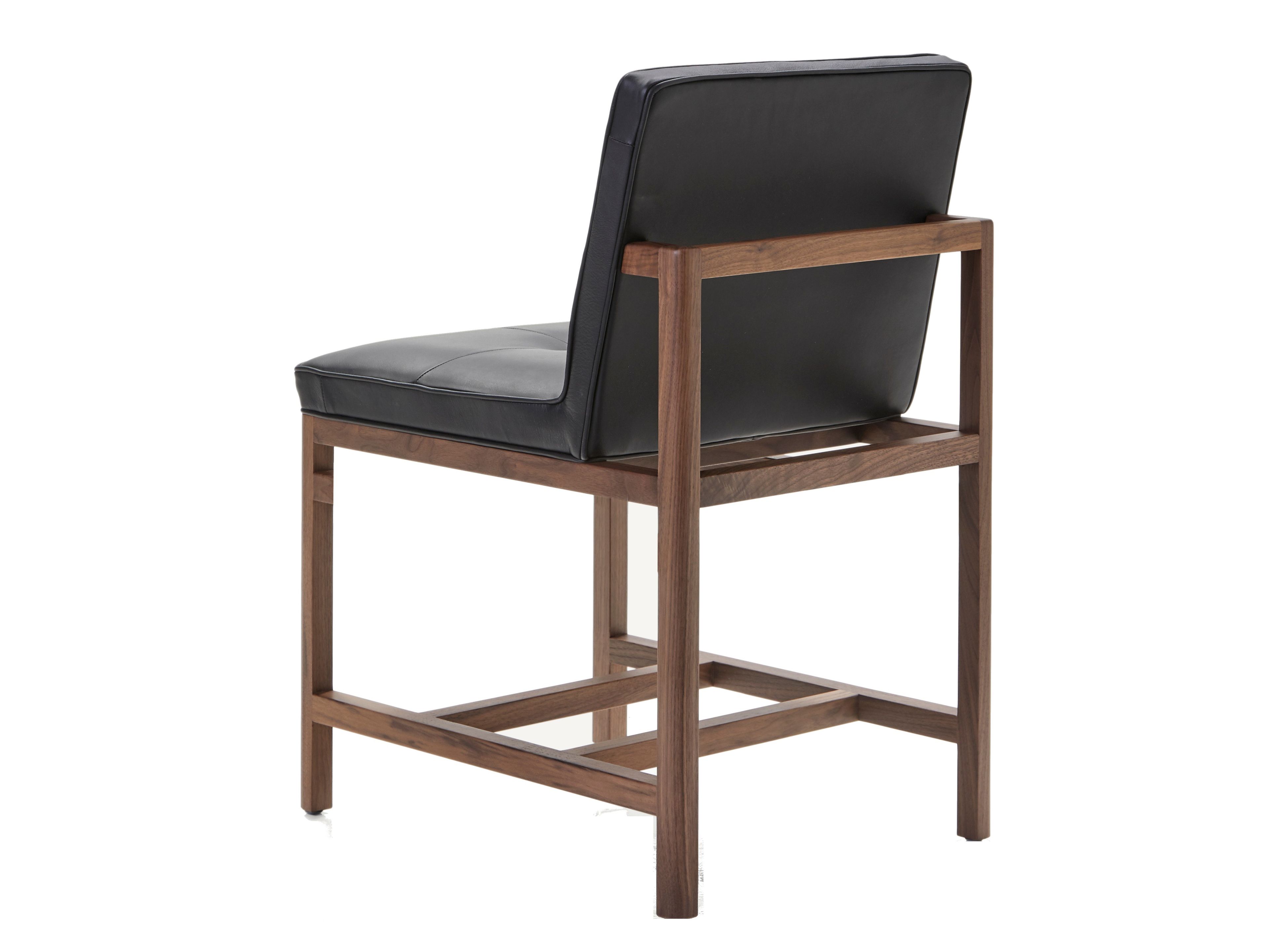 Деревянный мягкий стул BassamFellows Wood Frame Dining ARCH-00083910 - Вид №3