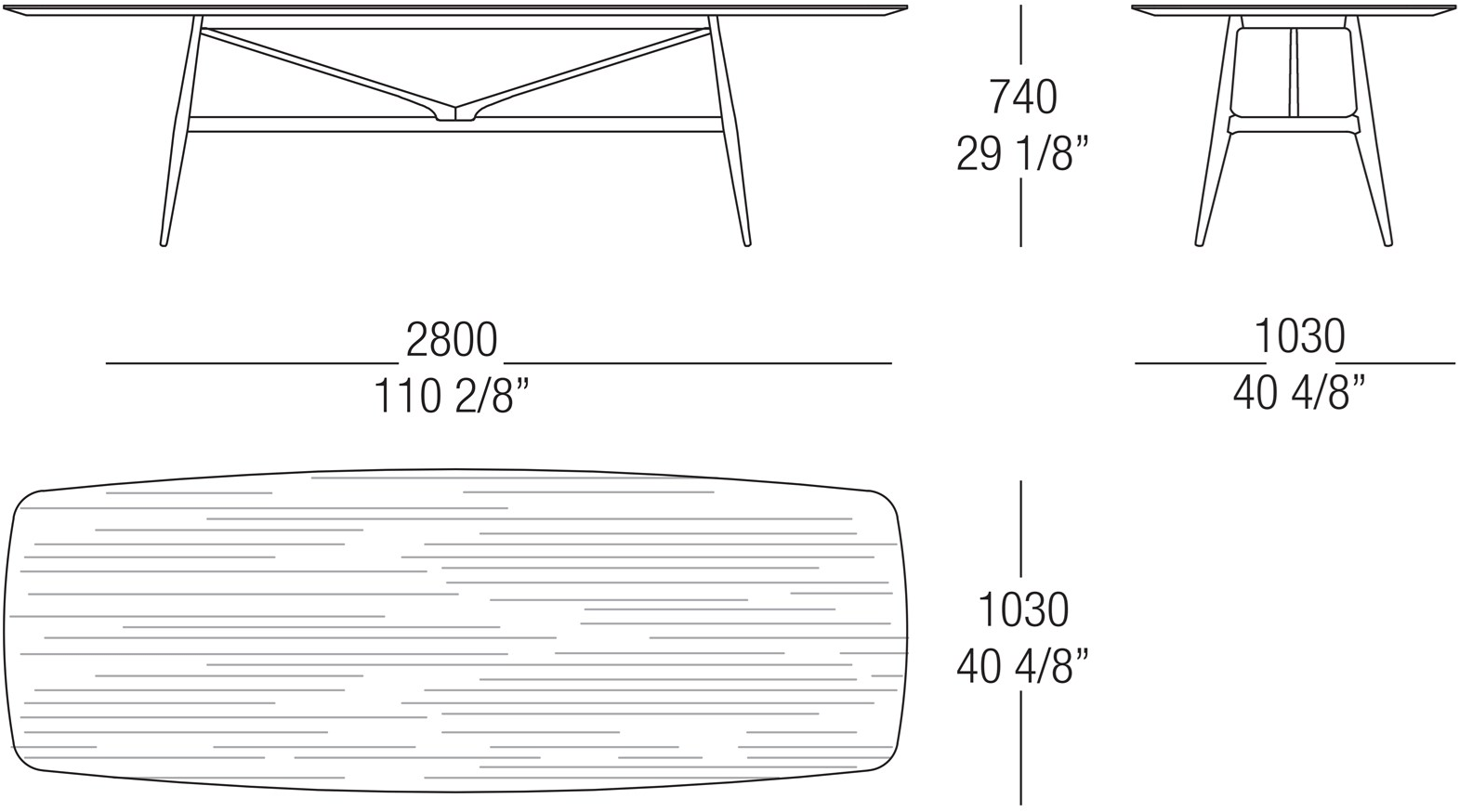 MisuraEmme Прямоугольный стол из массива дерева Atelier sun-id-1409843 - Вид №11
