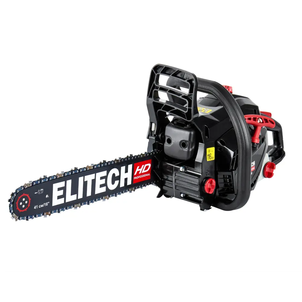 Бензиновая пила Elitech CS 4125R с шиной 41 см для профессионального использования 89415148 STLM-1569224