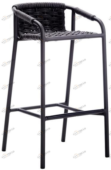 Roberti Высокий садовый табурет с подставкой для ног Capri 4305