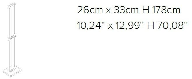 Natuzzi Торшер из металла Halo sun-id-1434128 - Вид №1