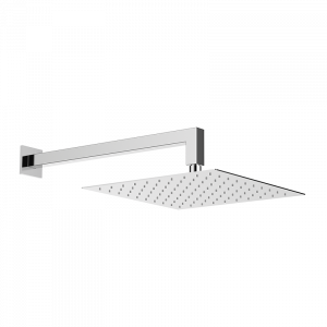 05027010 PREMIUM Тонкий Showerhead + Квадратный вооружить Бронированный Хром GRB MIXERS