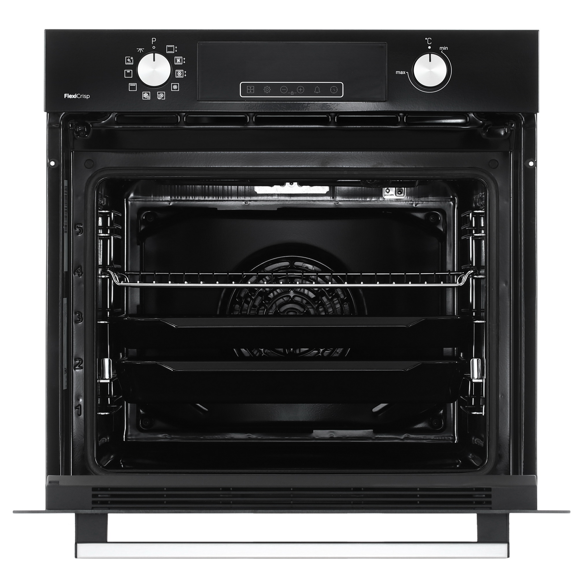 9006736 Электрический духовой шкаф Hotpoint FE9 831 JSH BL черный STDN-0136841 - Вид №7