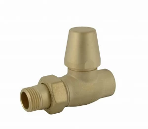 Carlo Poletti V41810T Прямой кран для железной трубы.