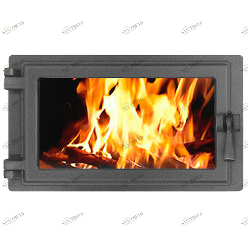 Дверка каминная Этна 430 (левая) 5349