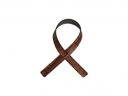 98490 Кольцо для cалфетки Кожаное LIND DNA Дания Croco