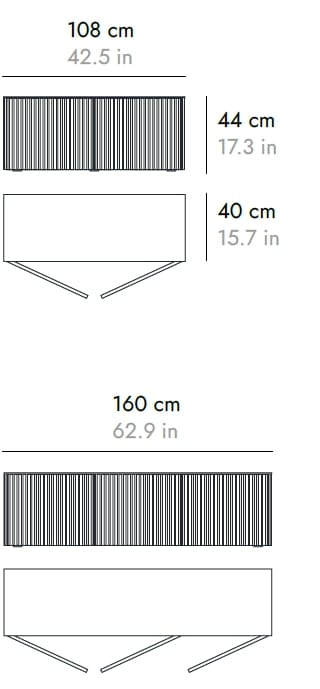 Деревянный шкаф с распашными дверями Punt Velasca ARCH-00082084 - Вид №2