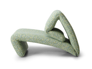 Тканевое садовое кресло