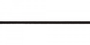 07С2350 Шнур 3.5 мм эластичный т.серый