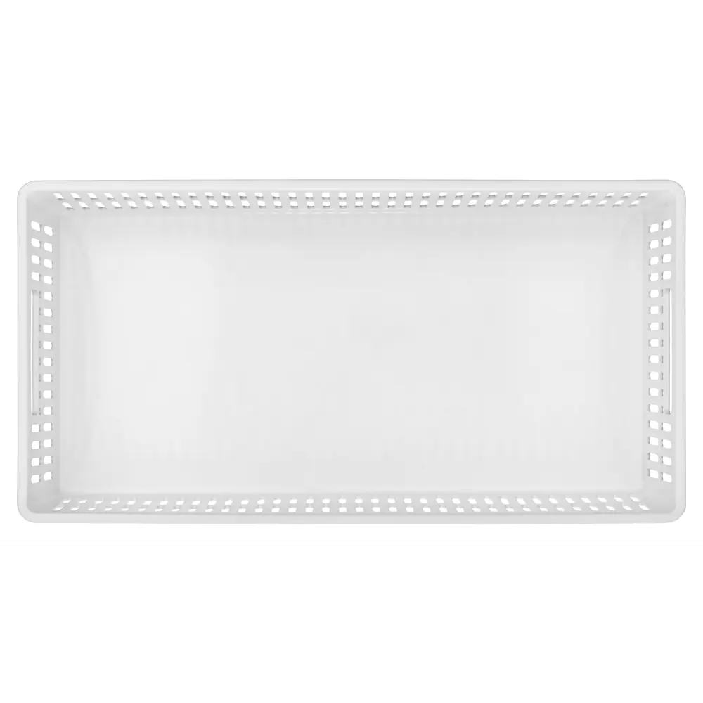 Контейнер Econova Симплифай 14x7.8x27.4 см 2.5 л полипропилен без крышки цвет белый Simplify STLM-2183293 - Вид №3